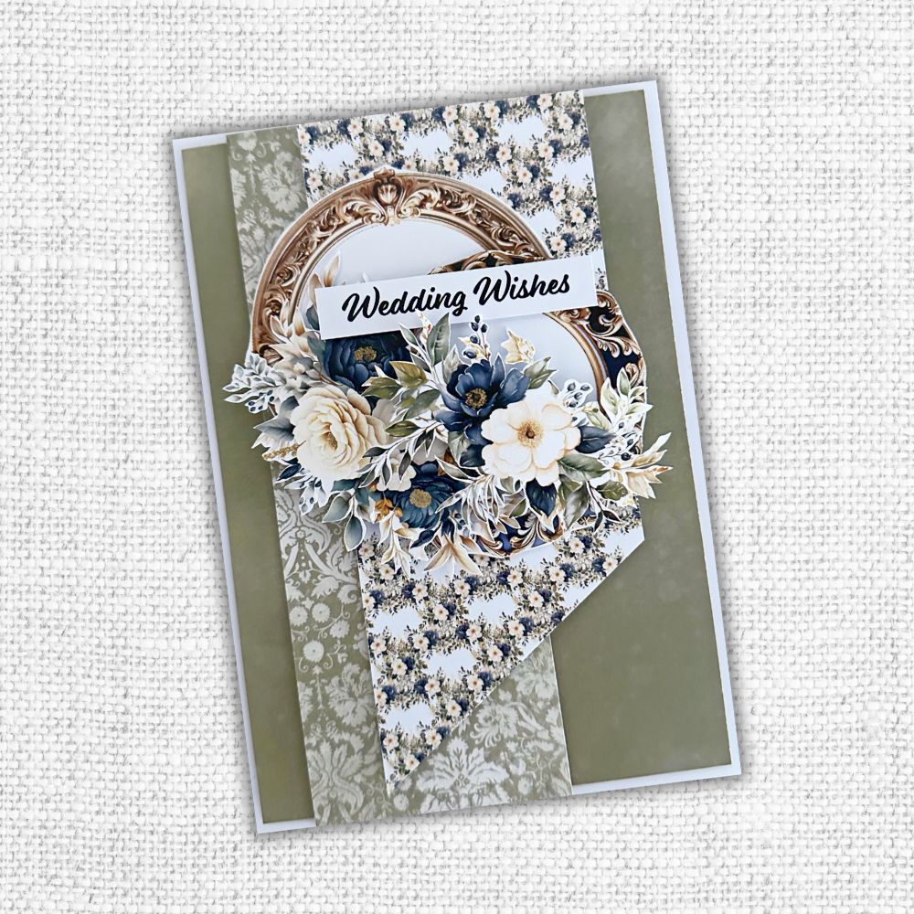Wedding Blooms Frames & Florals Cut Aparts 31782