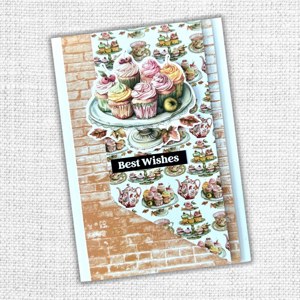 Cozy Fall 2.0 Embossed Die Cuts 32673