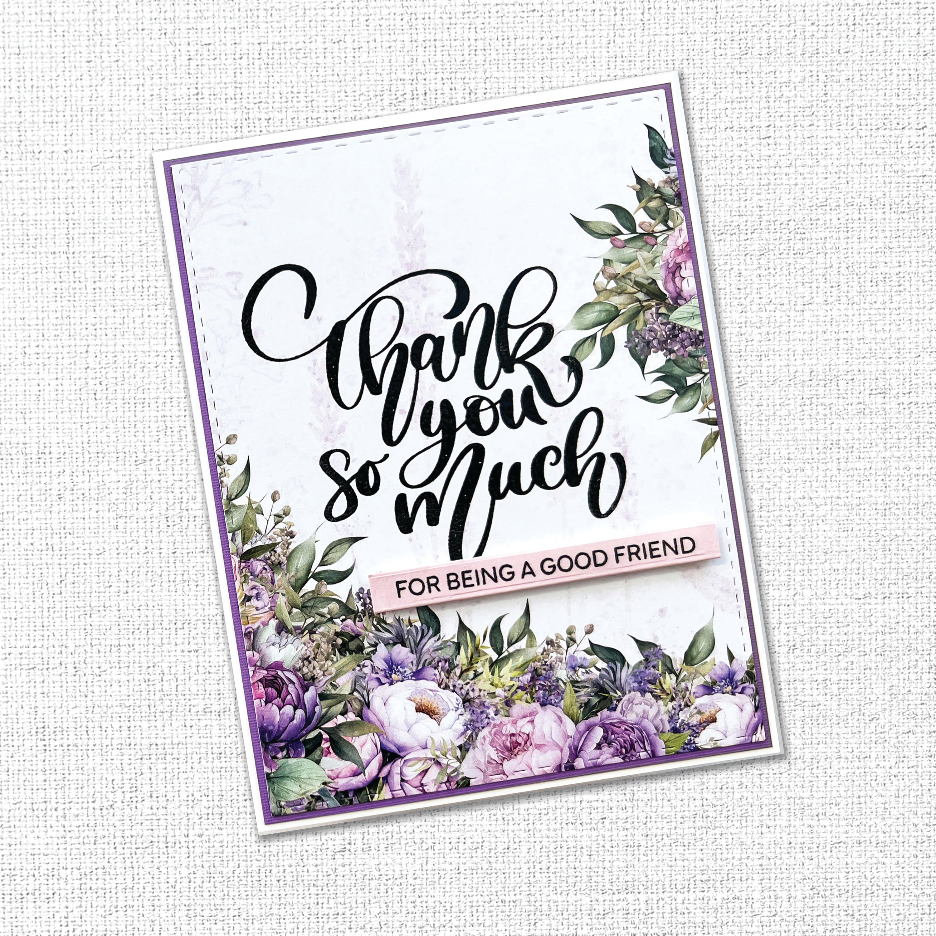 Thank You Metal Die Set 34404