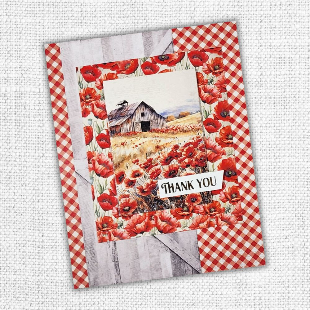 Poppy Garden Basics 6x6 Paper Collection 34641