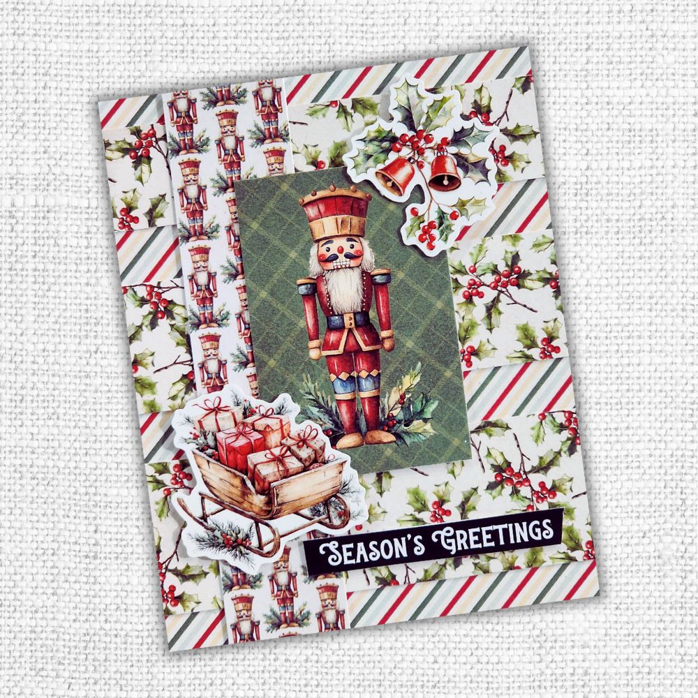 Christmas Tree Farm Basics 12x12 Paper Collection 35277