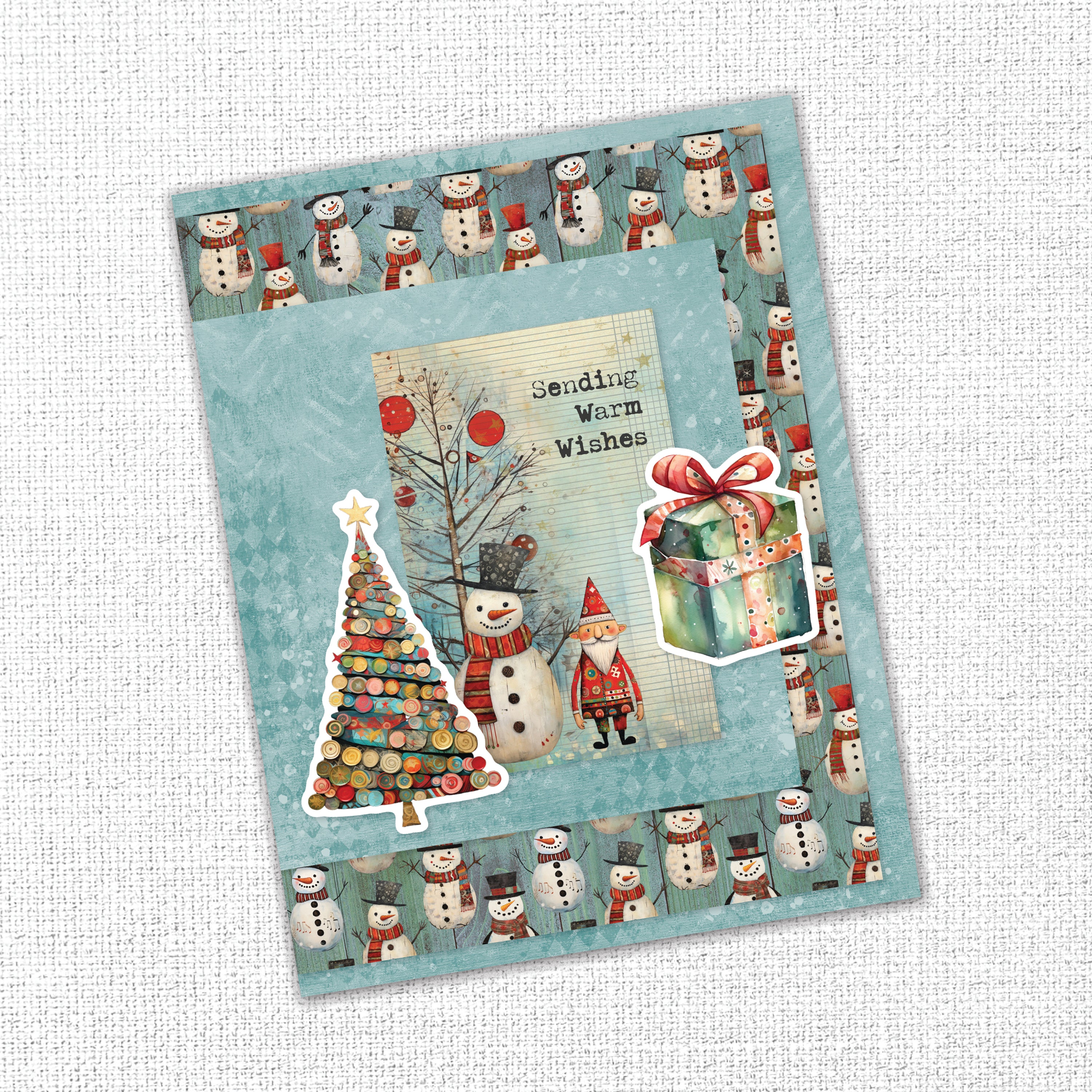 Merry and Bright 6x6 Paper Collection 35641