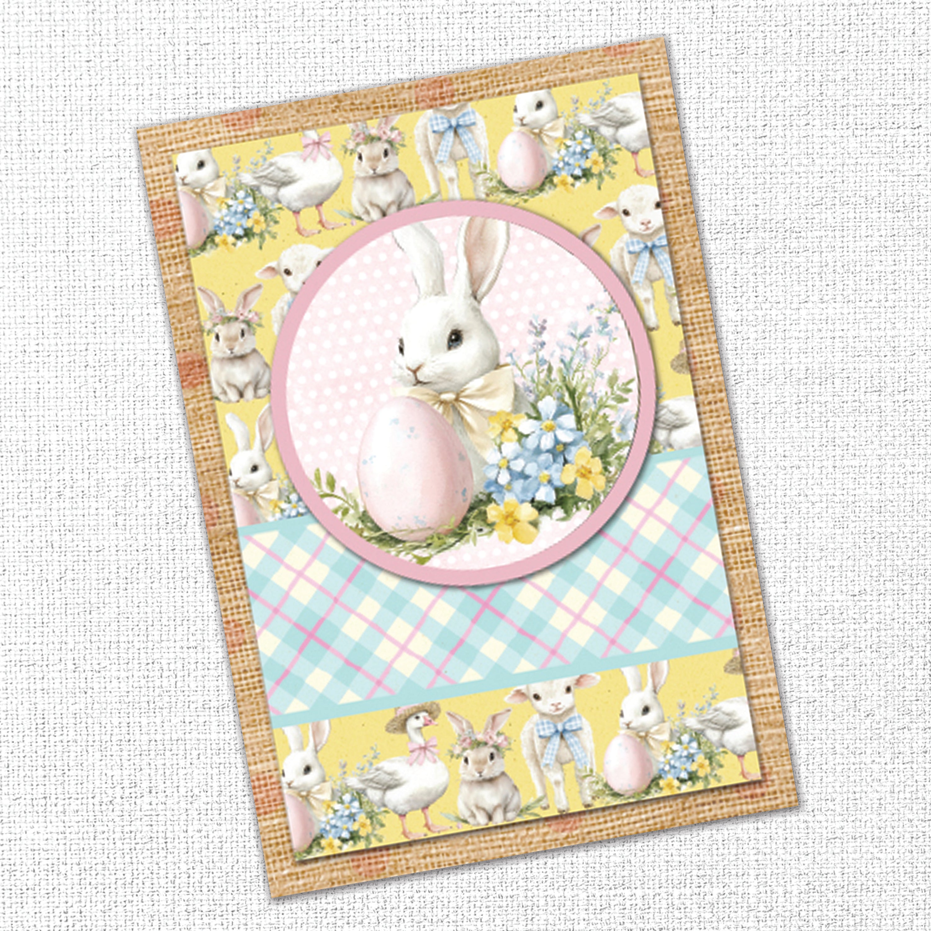 Bunny Hollow Patterns 12x12 Paper Collection 36346