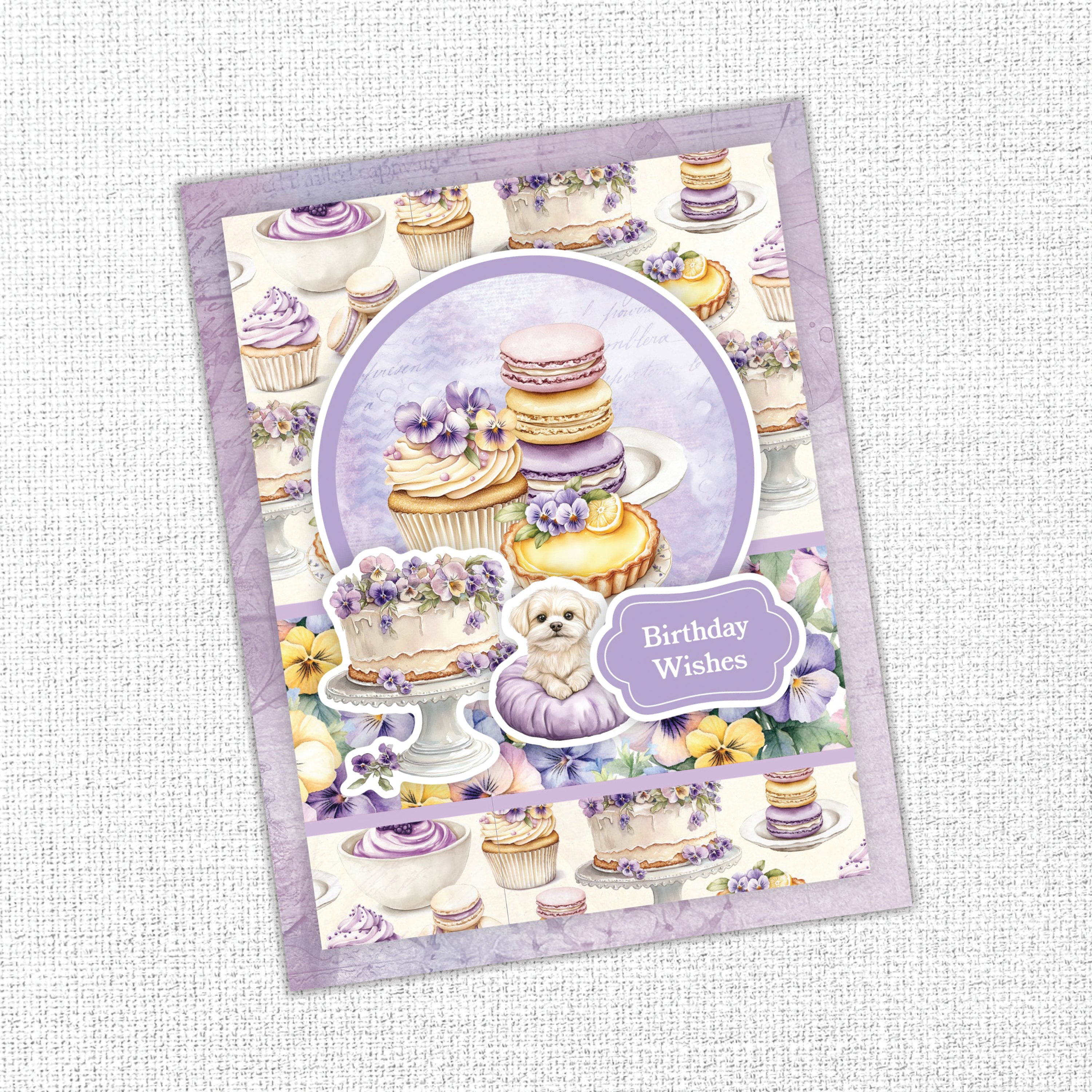 Petals & Pansies 12x12 Paper Collection 36370