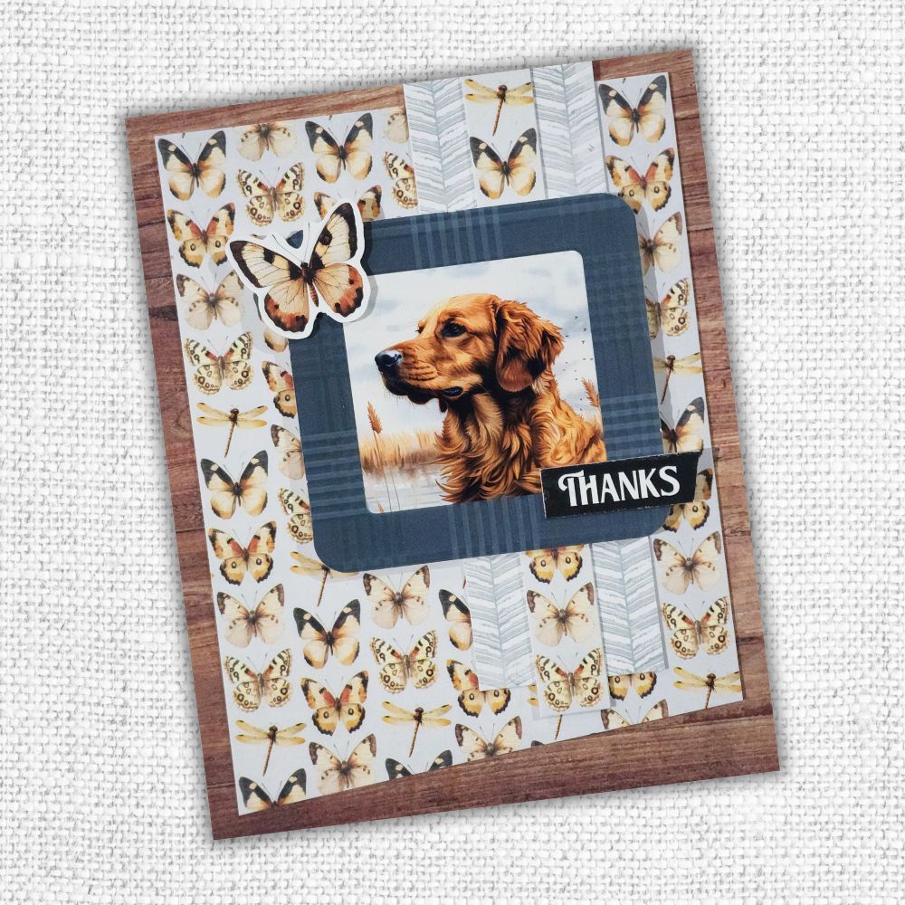 Lakeside Memories Basics 12x12 Paper Collection 34716