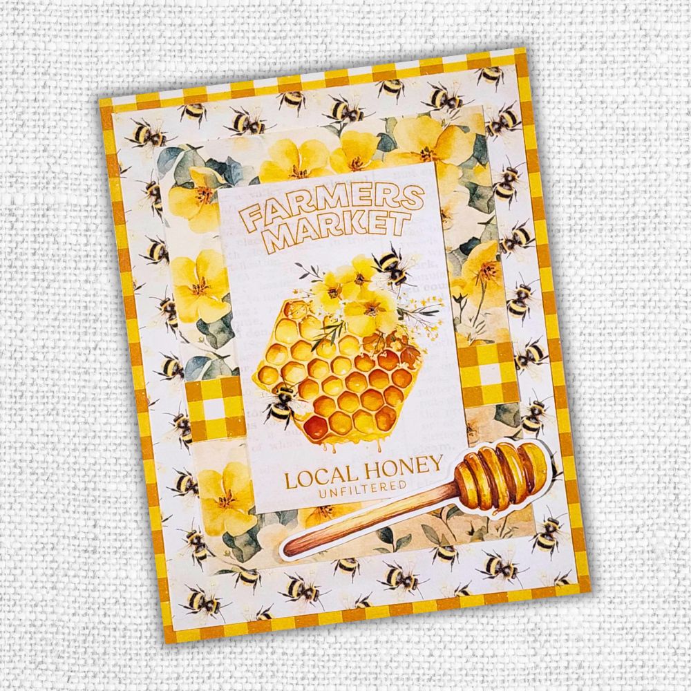 Bees & Butterflies Papercuts Cardmaking Kit January 2025 33951
