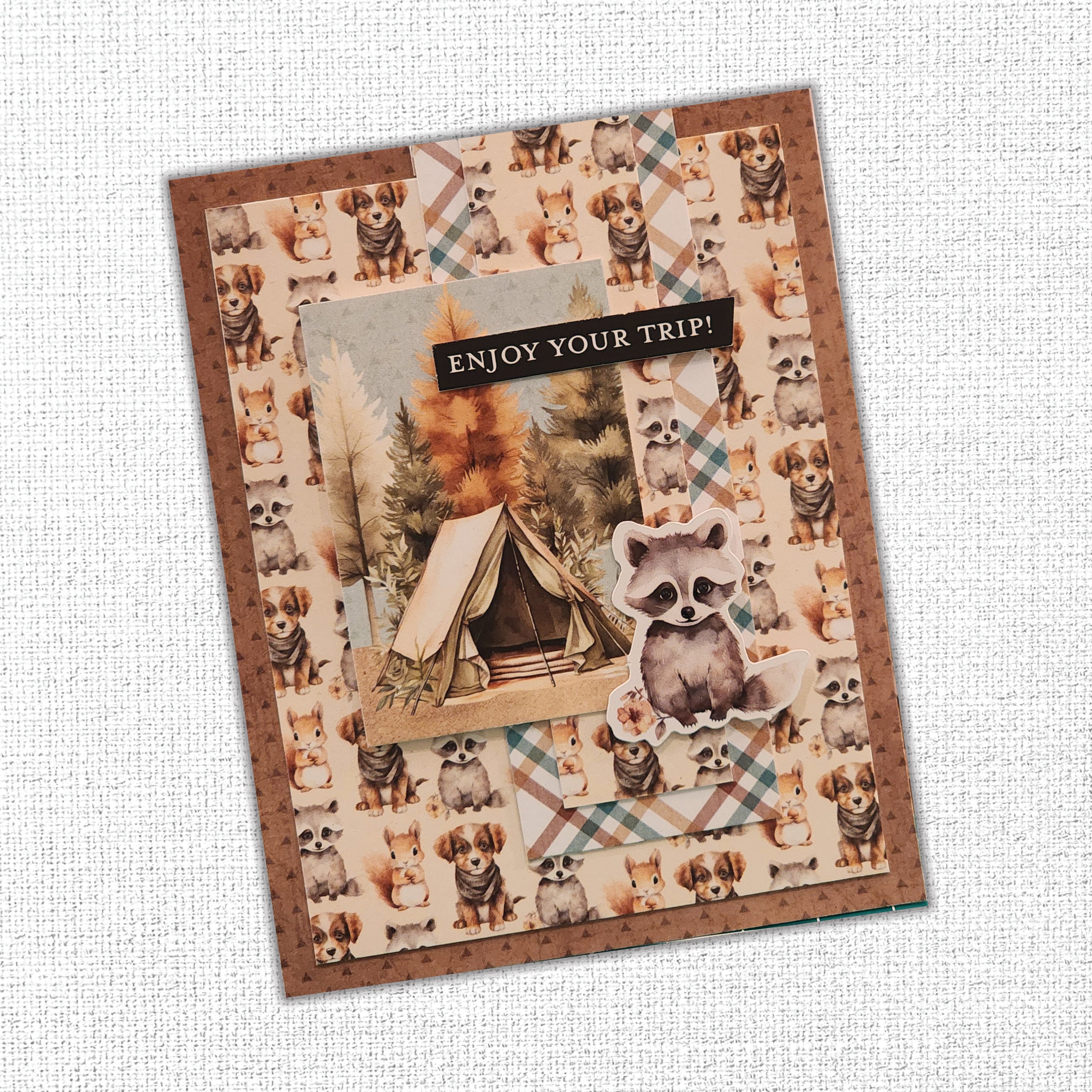 Campfire Tales 6 x 8" Embossed Die Cuts 36754