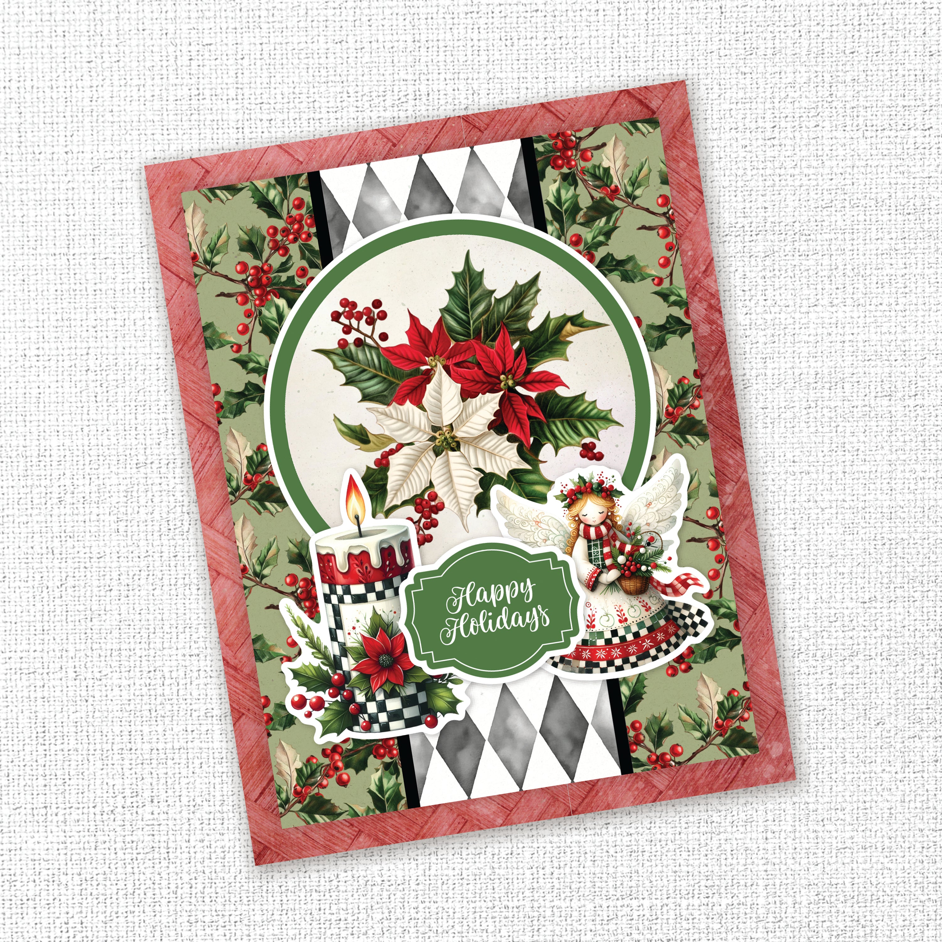 Christmas Wishes 6x8" Quick Cards Kit 37141