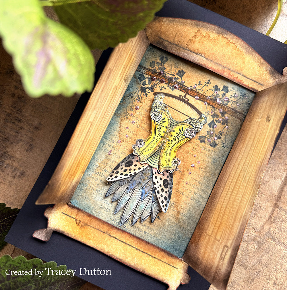 Lavinia Stamps - Nillas Bodice Stamp