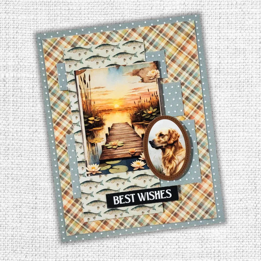 Lakeside Memories Papercuts Cardmaking Kit 34824