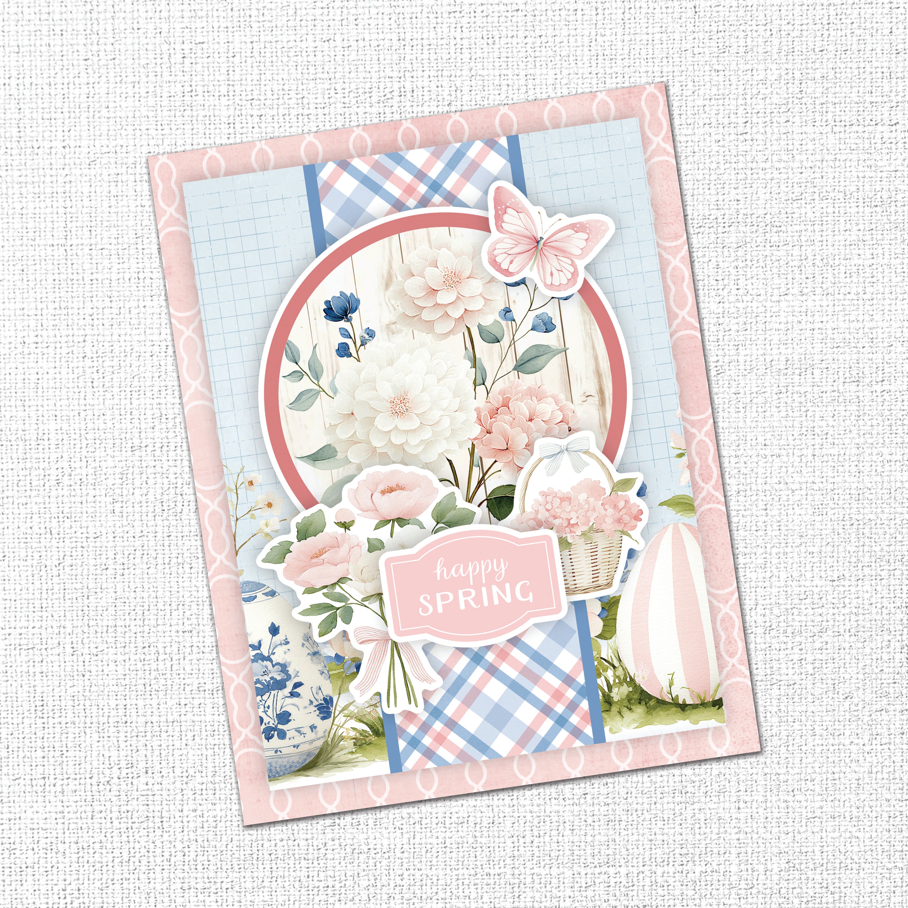 Primrose Garden Easter Basics 12x12 Paper Collection 36073