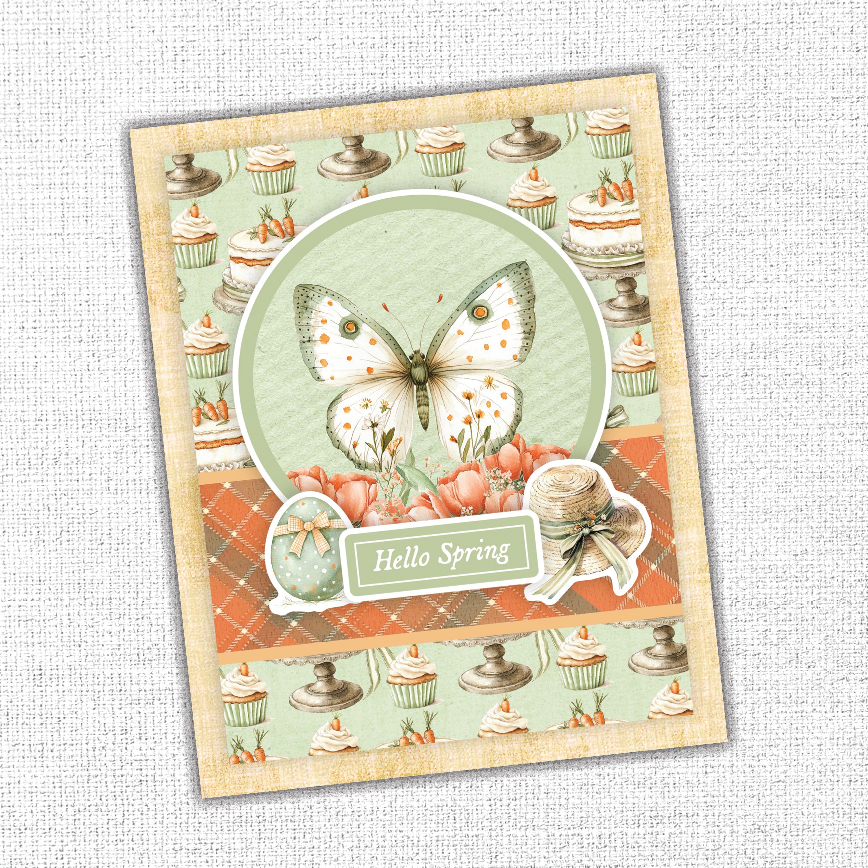 The Carrot Patch Basics 12x12 Paper Collection 36286