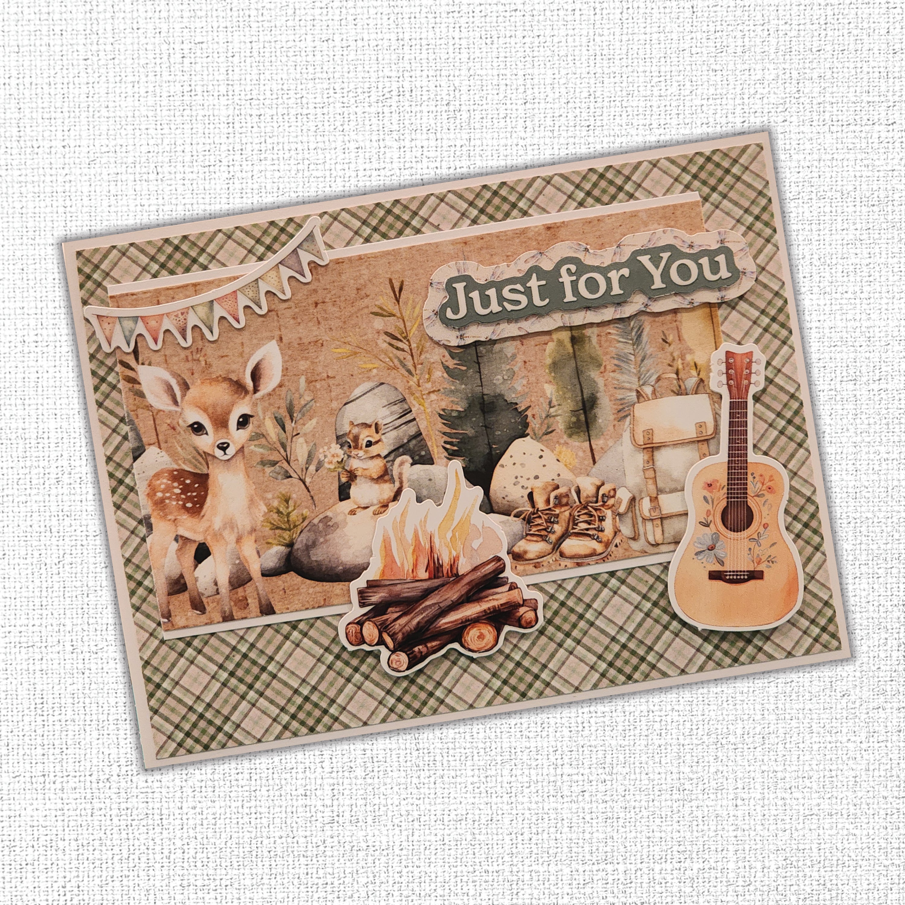 Campfire Tales Papercuts Cardmaking Kit 36760