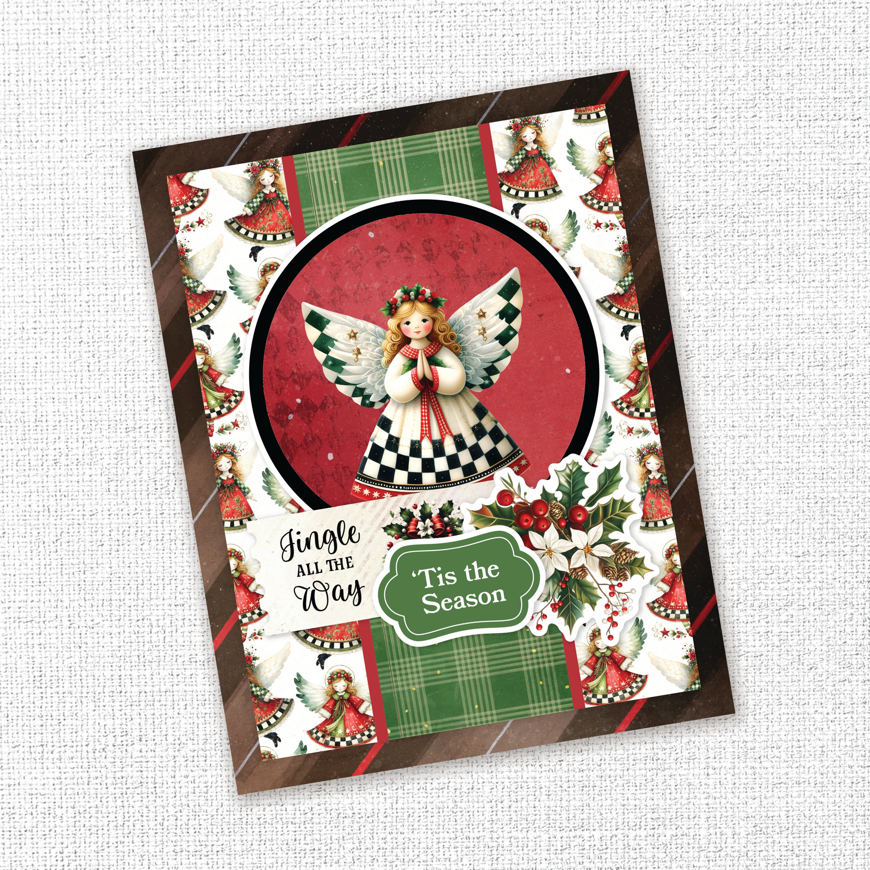 Christmas Wishes 6x8" Quick Cards Kit 37141