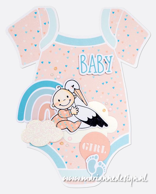 Marianne Design Enamel Dots - Duotone Light Pink