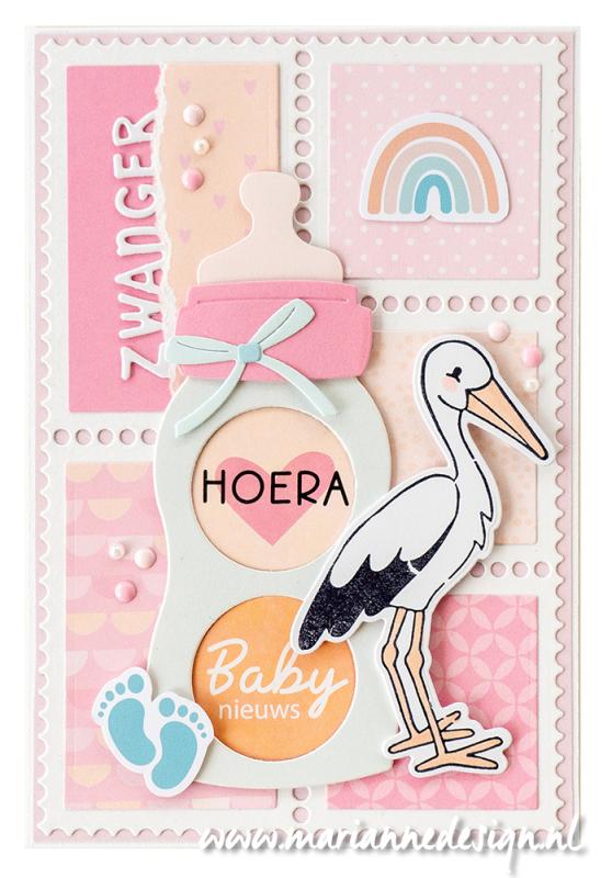 Marianne Design Creatables Die - Baby Bottle by Marleen