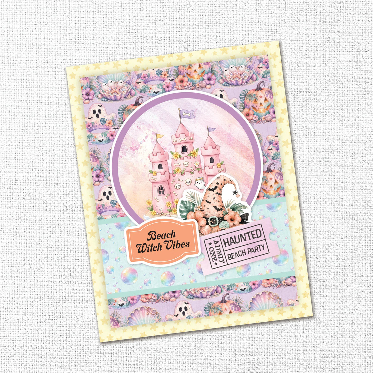 Spooky Summer 6x6 Paper Collection 37228