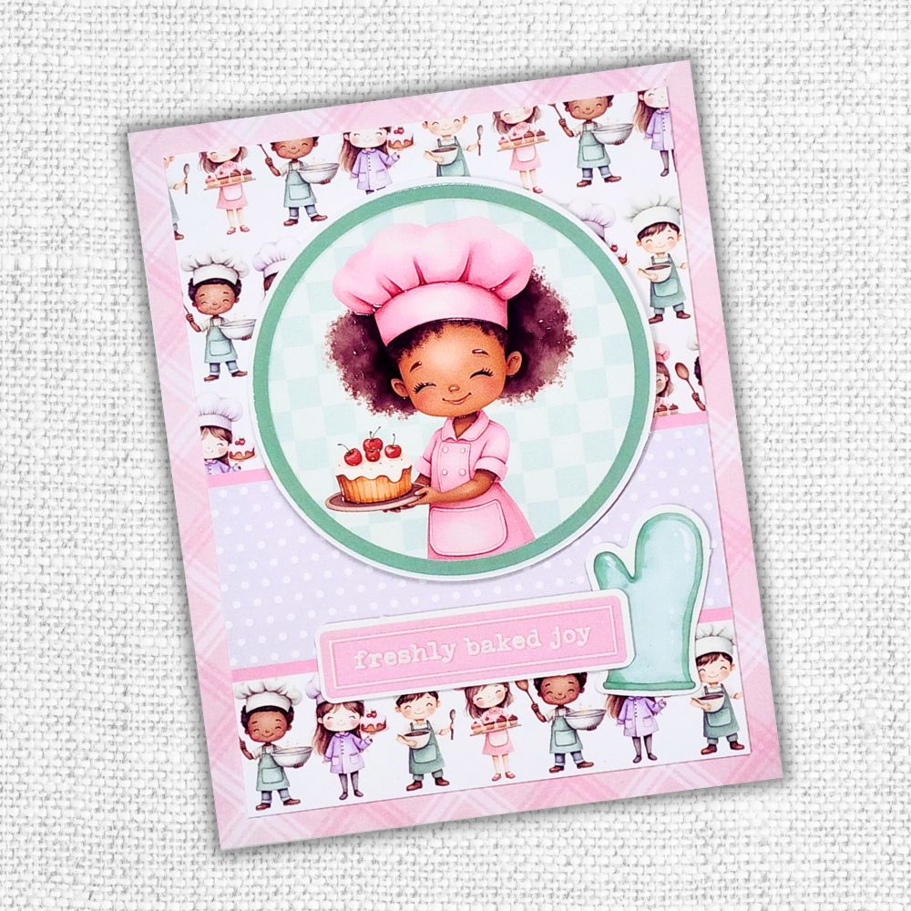 Little Bakers Quick Card Die Cuts 35017