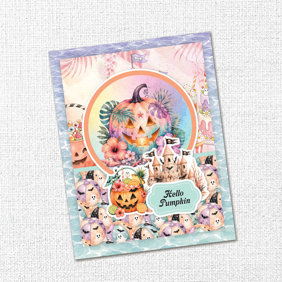Spooky Summer Basics 12x12 Paper Collection 37264