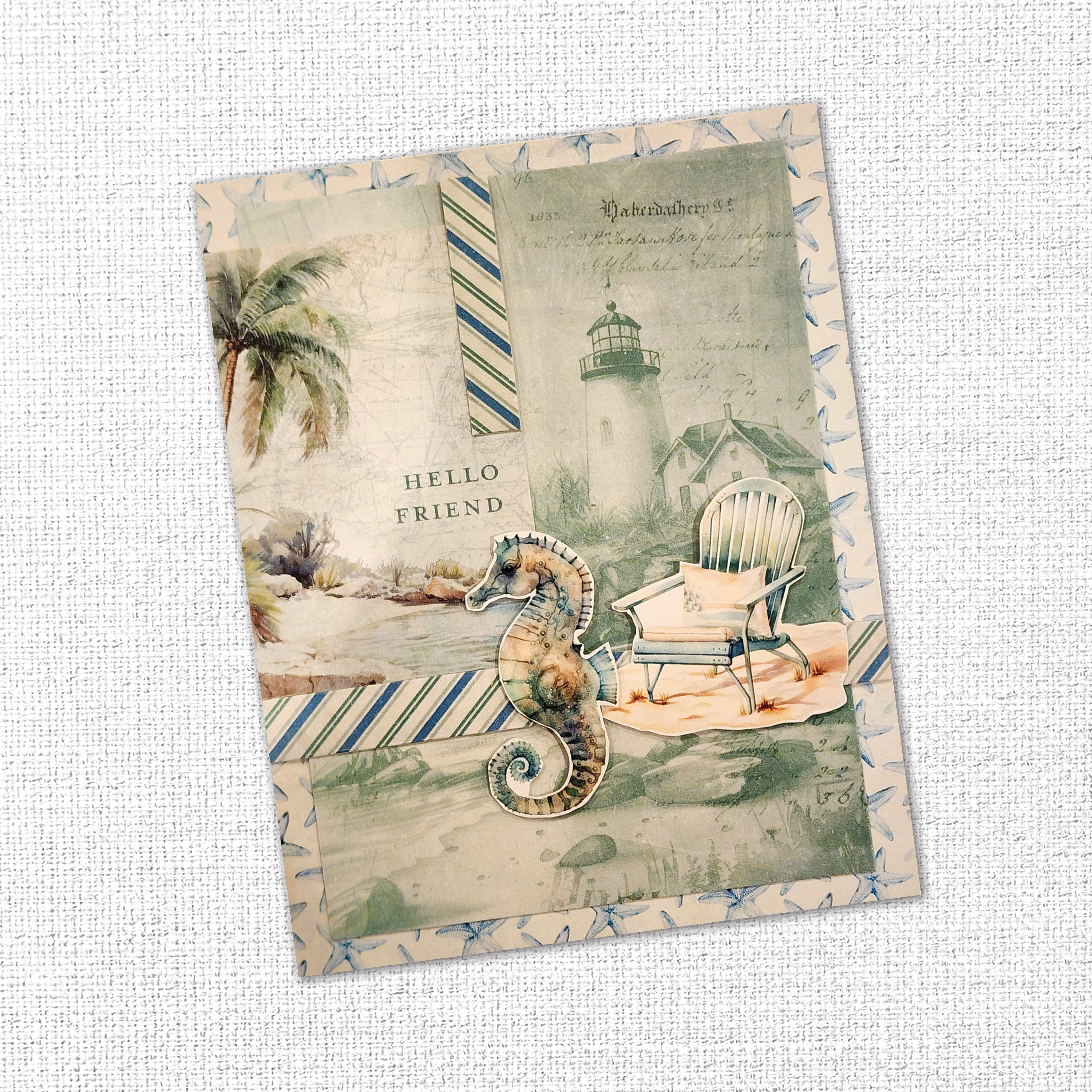 Seaside Memories Basics 6x6 Paper Collection 33795