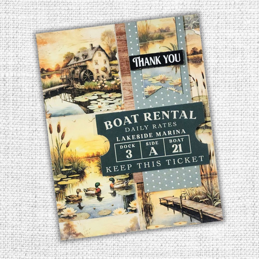 Lakeside Memories Papercuts Cardmaking Kit 34824