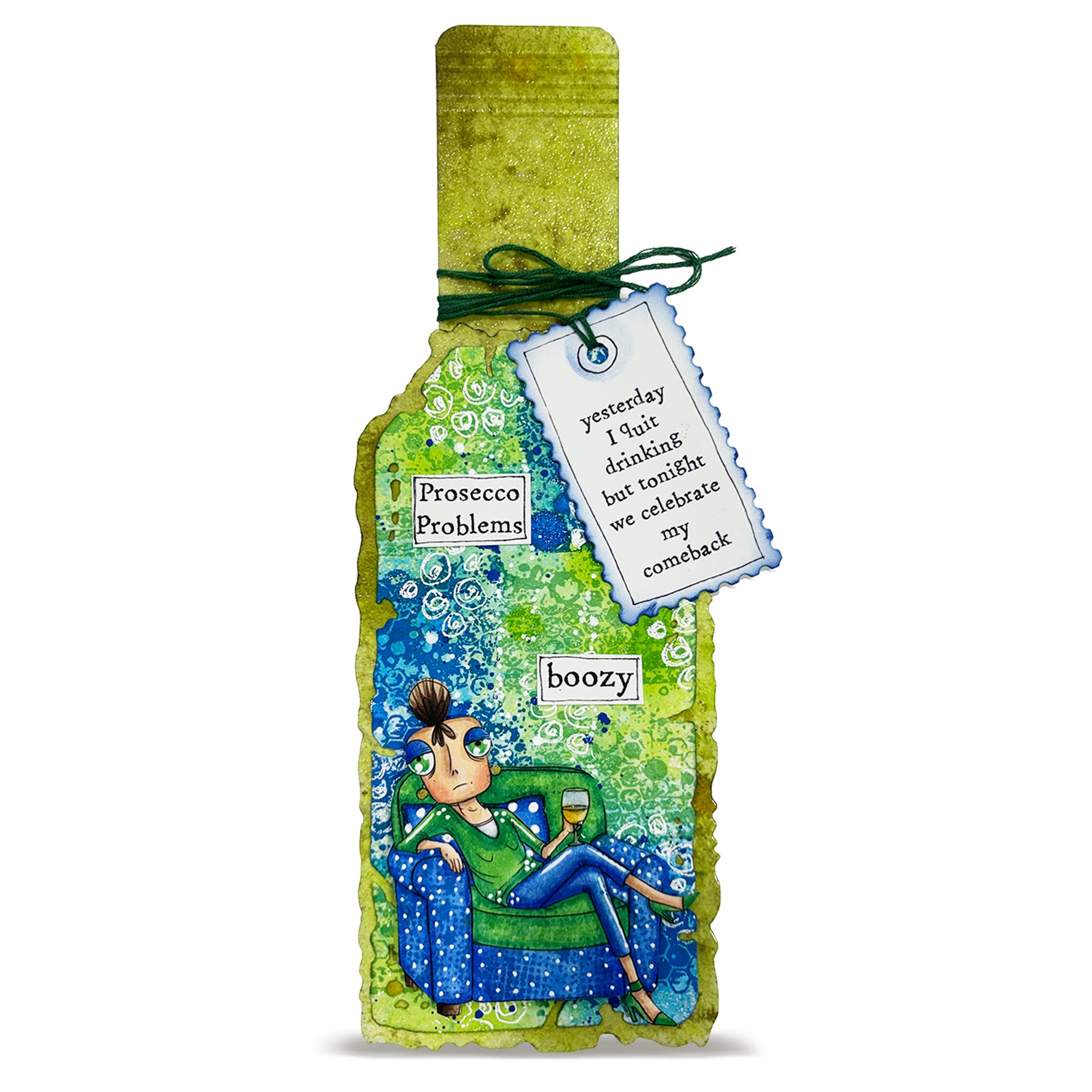 AALL and Create - A7 - Stamp Set - Pour Decisions