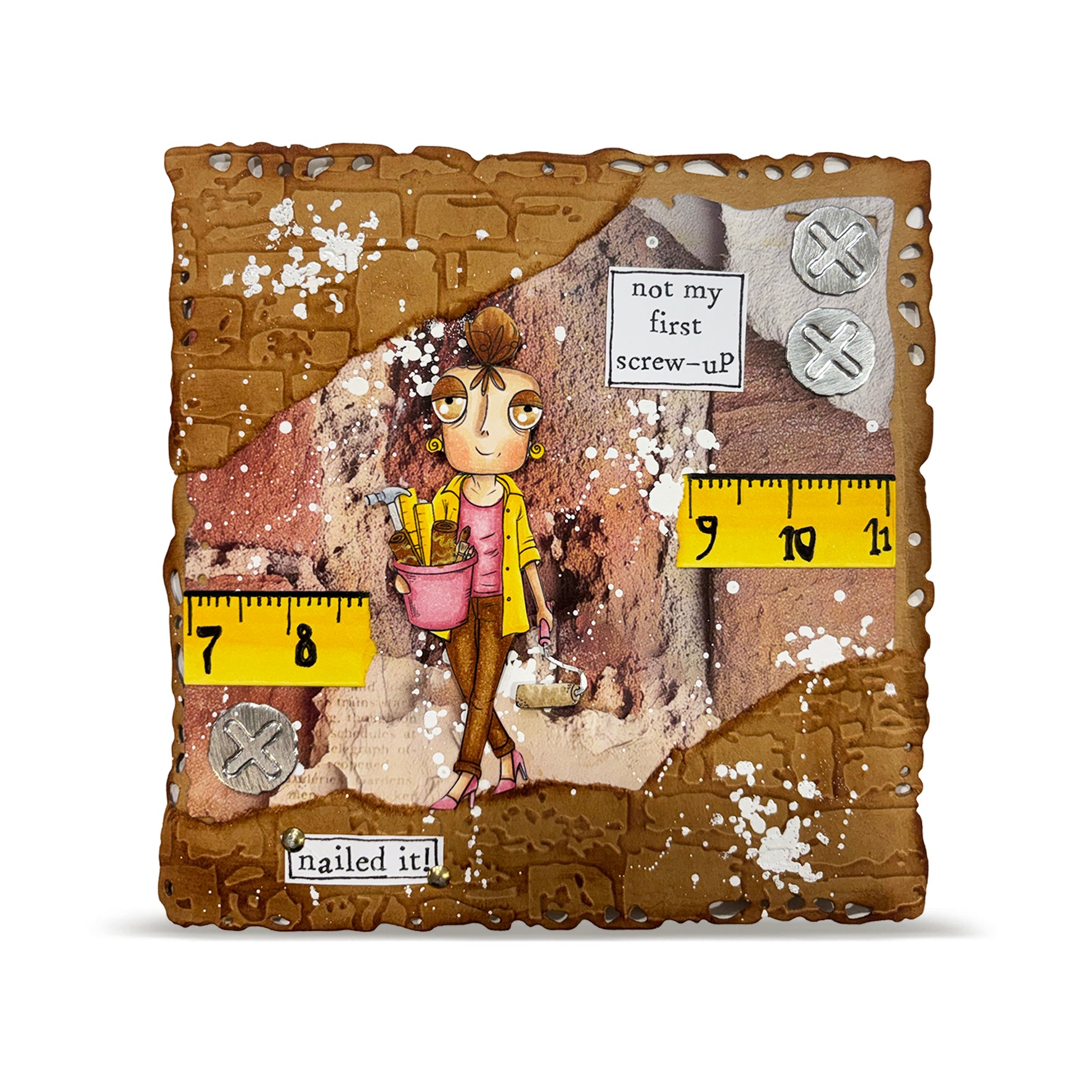 AALL and Create - A7 - Stamp Set - DIY Dee