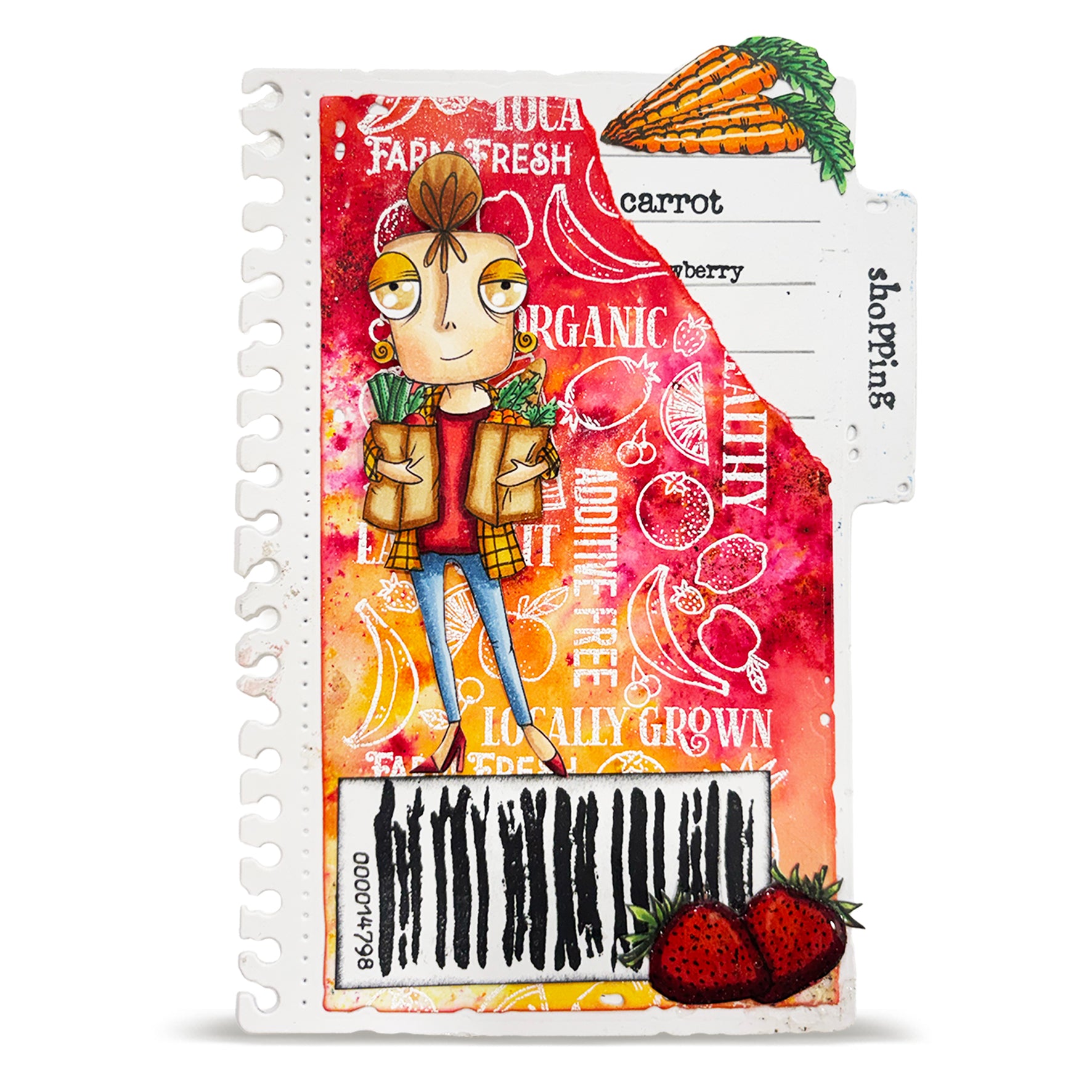 AALL and Create - A7 - Stamp Set - Dee Shops