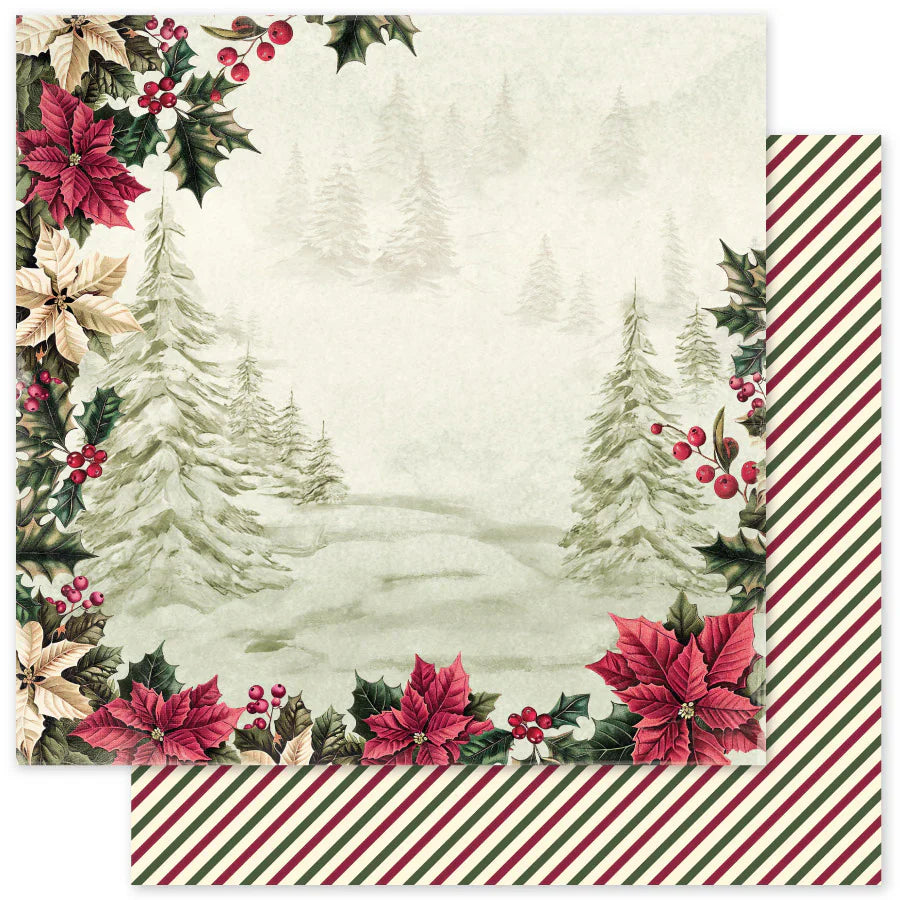 Christmas Holly 6x6 Paper Collection 35115