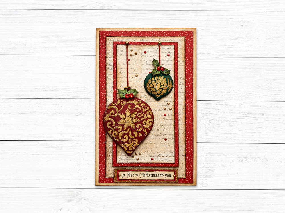 Printed Art Junk Journal: Stickers, Cut-Outs, Backgrounds For Art And Craft - Classic Christmas