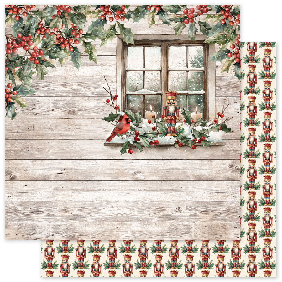 Christmas Tree Farm Basics A 12x12 Paper (12pc Bulk Pack) 35280
