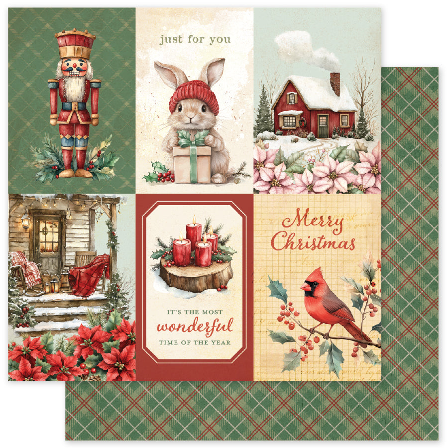 Christmas Tree Farm 12x 12 Paper Collection 35253