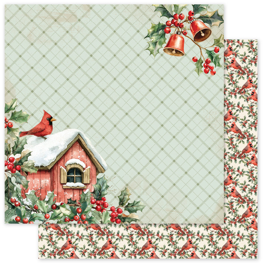 Christmas Tree Farm E 12x12 Paper (12pc Bulk Pack) 35268