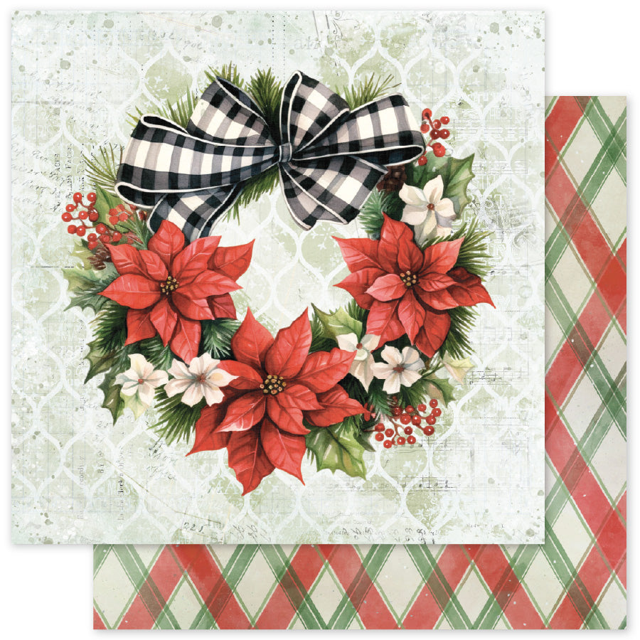 Christmas Wishes Basics 12x12 Paper Collection 37117