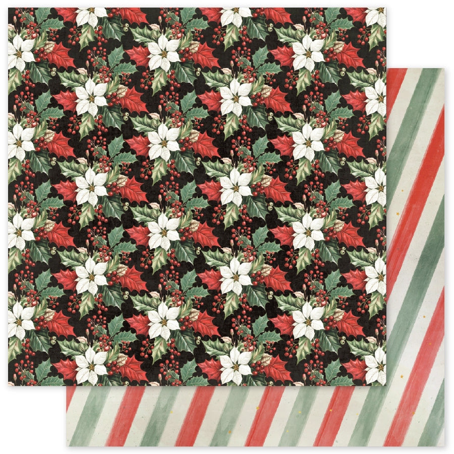 Christmas Wishes Basics E 12x12 Paper (12 pc Bulk Pack) 37132