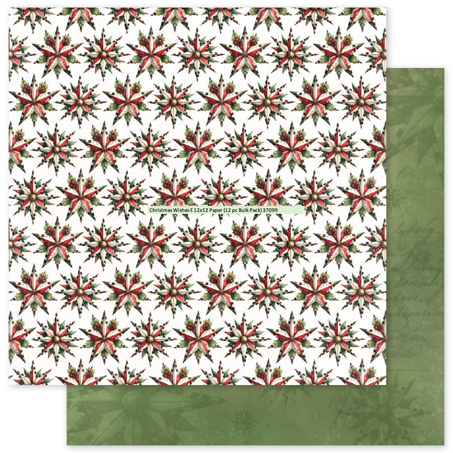Christmas Wishes 6x6 Paper Collection 37081