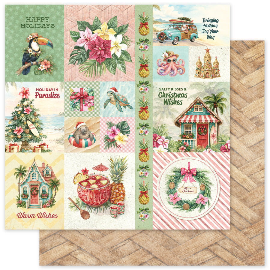 Christmas in Paradise A 12x12 Paper (12 pc Bulk Pack) 36919