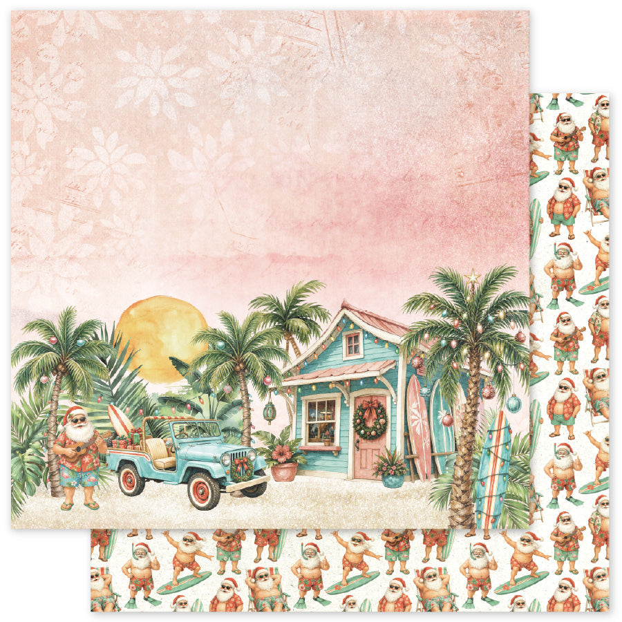 Christmas in Paradise 12x12 Paper Collection 36916