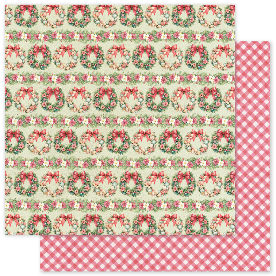 Christmas in Paradise Basics 12x12 Paper Collection 36949
