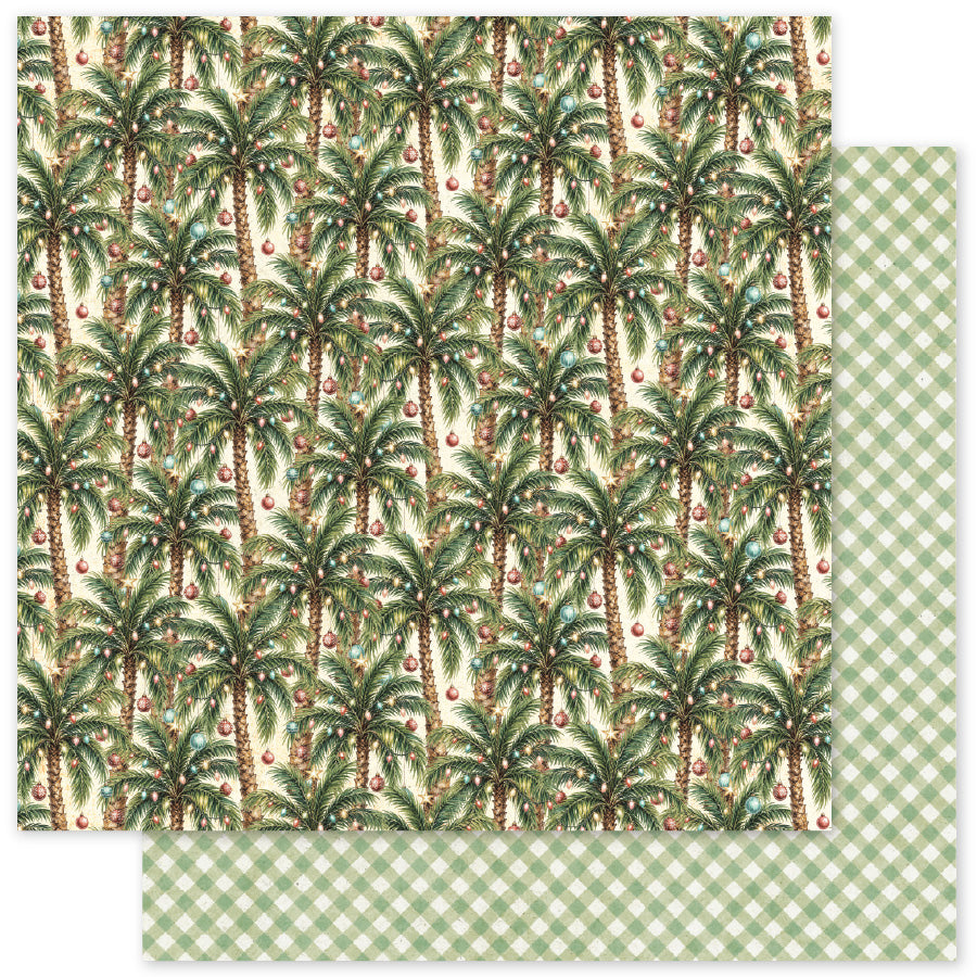 Christmas in Paradise Basics 12x12 Paper Collection 36949