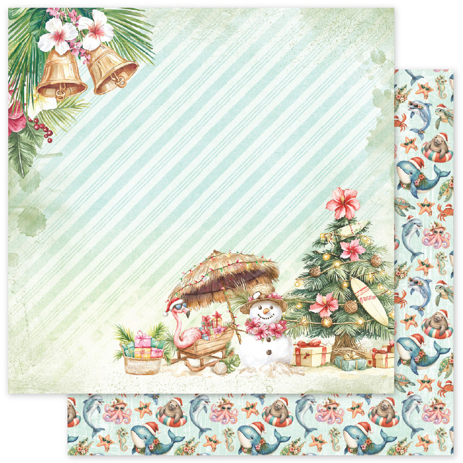Christmas in Paradise 6x6 Paper Collection 36913