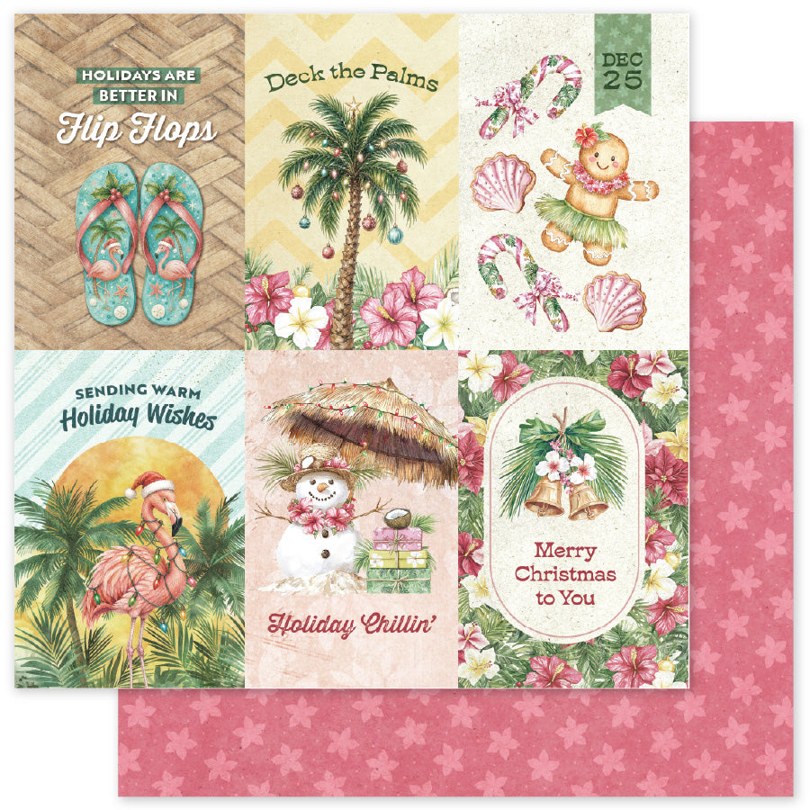 Christmas in Paradise 12x12 Paper Collection 36916