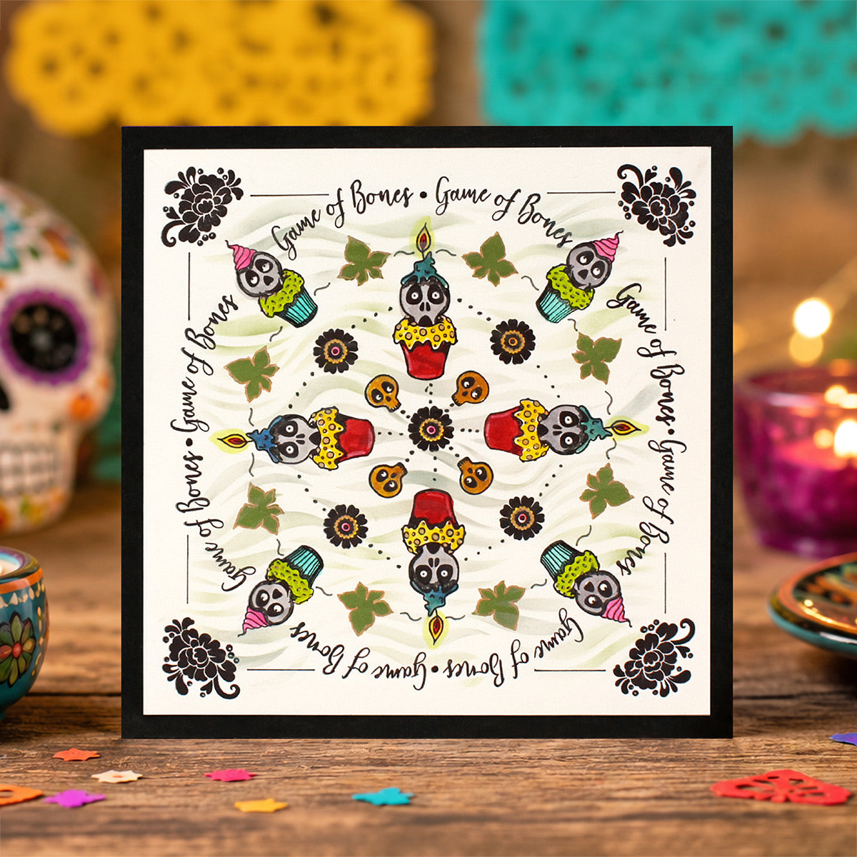 Pink Ink Designs - Game of Bones, DL Stamp Set