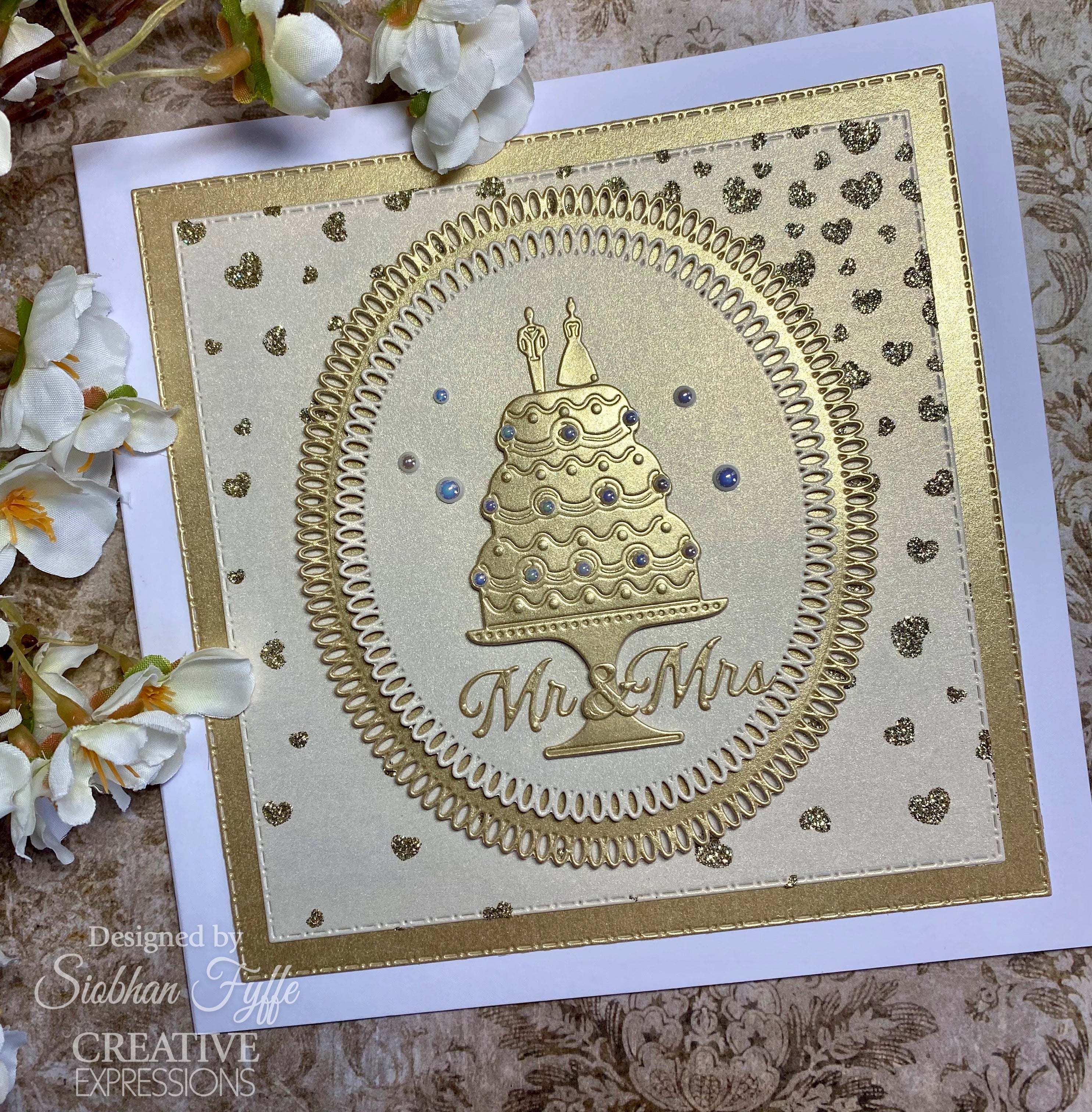 Jamie Rodgers Wedding Die Set