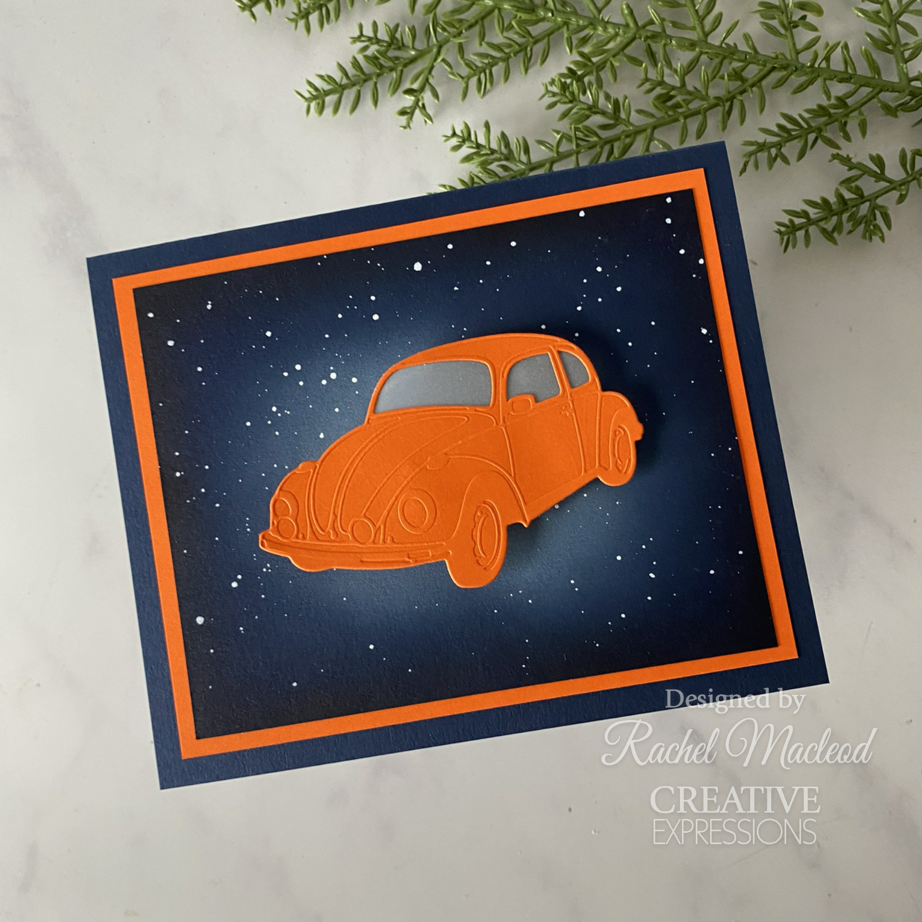 Creative Expressions Sue Wilson Dream Car Collection Classic Cars Craft Die