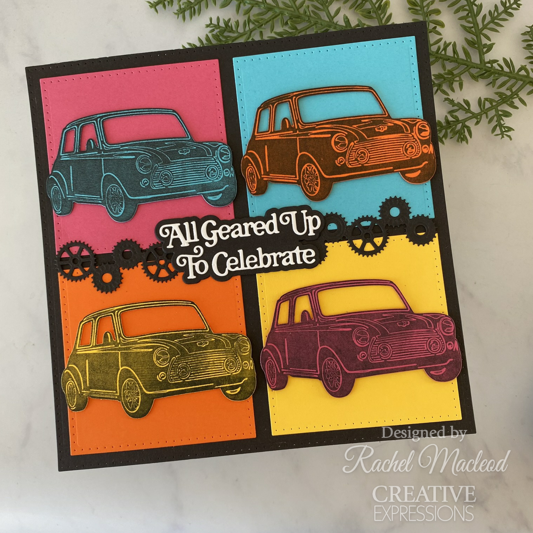 Creative Expressions Sue Wilson Dream Car Collection Classic Cars Craft Die