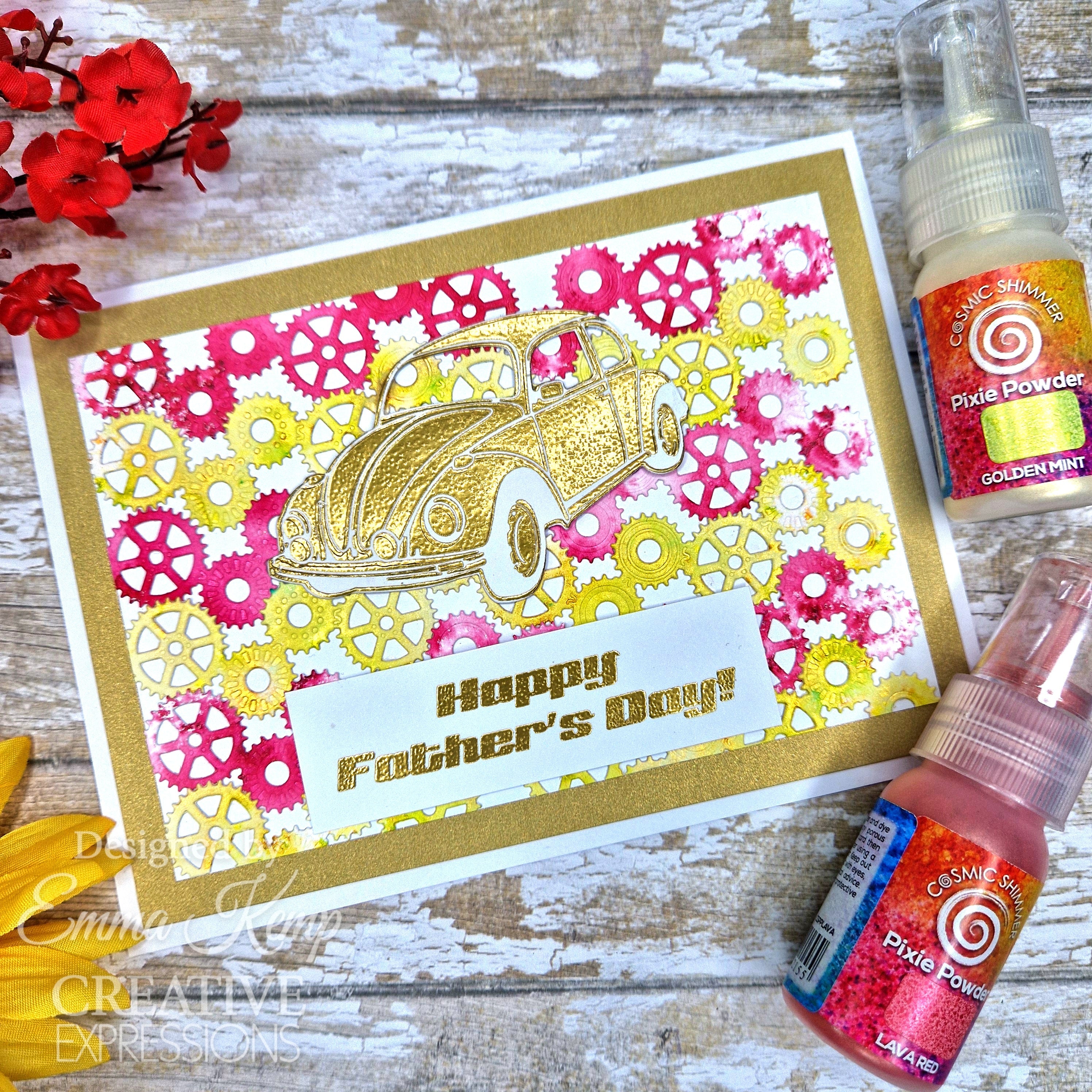 Creative Expressions Sue Wilson Dream Car Collection Classic Cars Craft Die