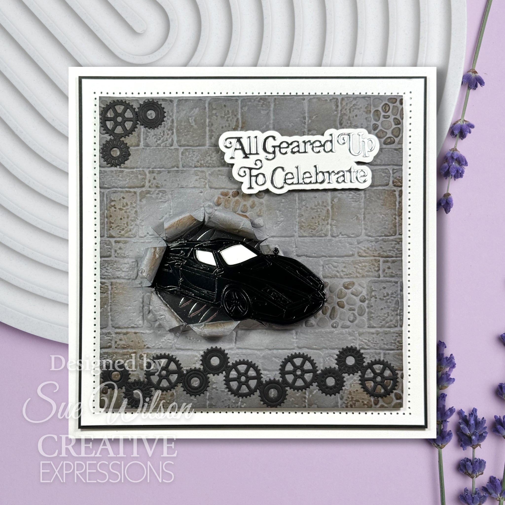 Creative Expressions Sue Wilson Dream Car Collection Assorted Tool Borders Craft Die