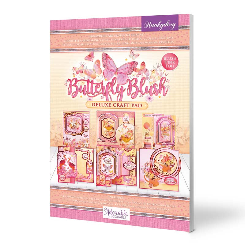 Deluxe Craft Pads - Butterfly Blush
