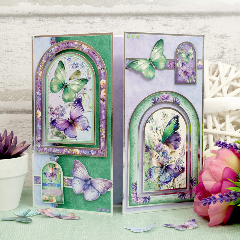 Deluxe Craft Pads - Butterfly Dance